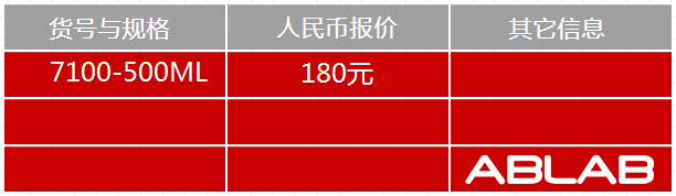 7100-细胞培养箱专用防霉无毒湿度用水