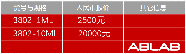 3802-BIOTIN-山羊抗小鼠IgM(u chain）