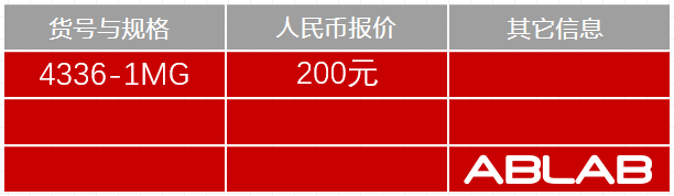 4336-仓鼠IgG